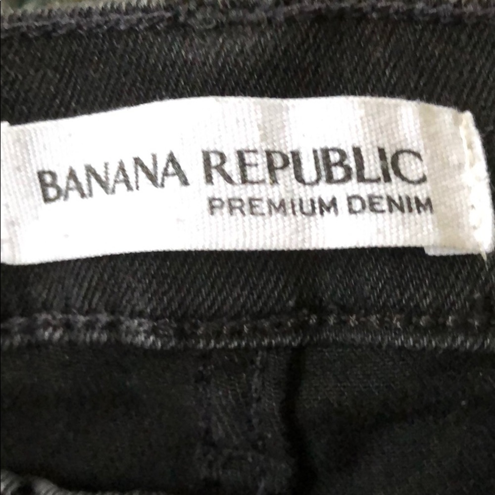 Banana republic black jeans